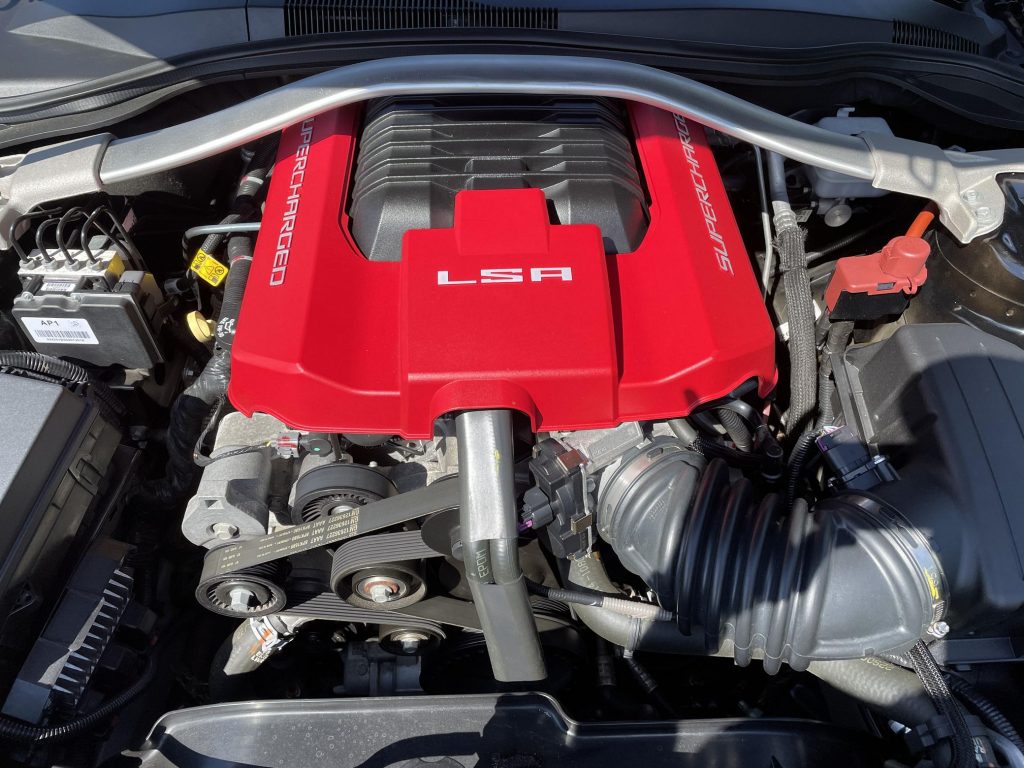 2015 ZL1 Camaro 6.2-liter V8