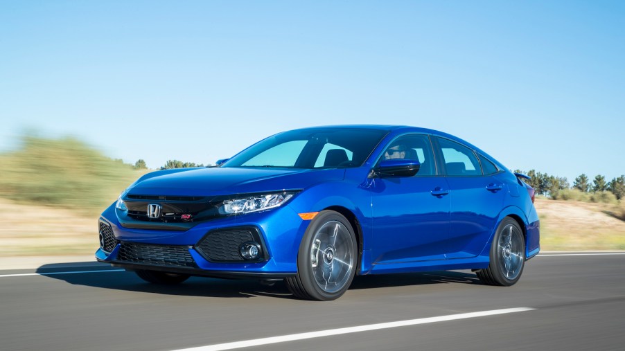 2017 honda civic si sedan represents one of a long line of one of the most popular new cars ever made