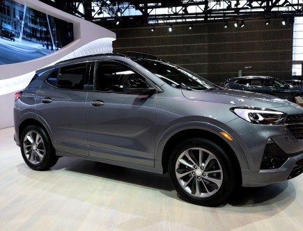 Buick Encore GX Called the ‘Most Overrated’ Car You Can Buy