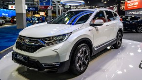 The 2020 Honda CR-V is known for its smooth-shifting CVT