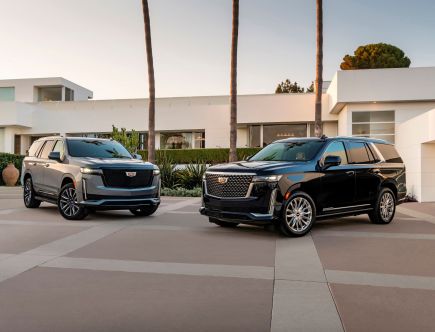 The 2022 Cadillac Escalade Loses 2 Color Options but Adds 3 New Ones