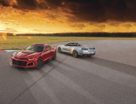 The Hennessey Exorcist Camaro Packs Insane Power and a Crazy Price