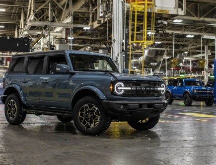 Sorry, 2021 Ford Bronco Reservations Have Been Paused