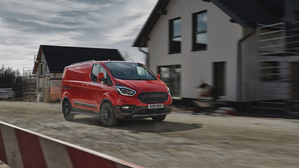 2021 Ford Transit Trail Europe standard size van