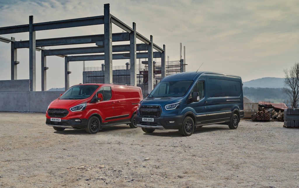 2021 Ford Transit Trail for Europe