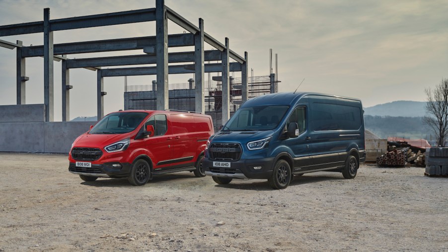 2021 Ford Transit Trail for Europe