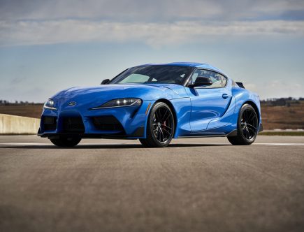 Another Toyota Supra Recall- This Time You Can’t Stop