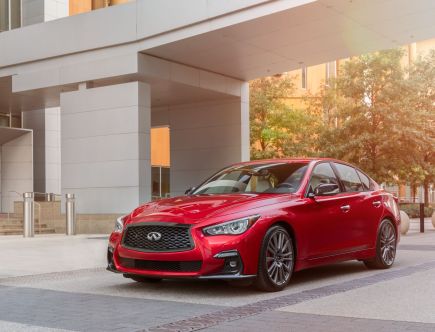 The Infiniti Q50 Achieved 2021 AutoPacific Vehicle Satisfaction Award for Best ‘Standard Luxury Car’