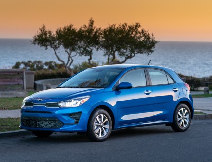 The 2021 Kia Rio 5-Door Hatchback Is an Affordable and Reliable Pick as Car Prices Skyrocket