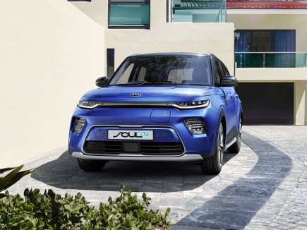 The 2021 Kia Soul EV Is Ridiculously Expensive (In Europe)