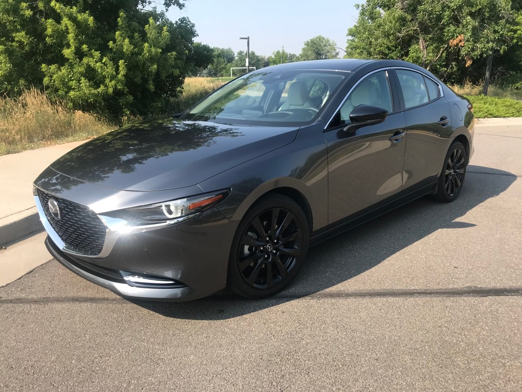 2021 Mazda3 Turbo exterior shot