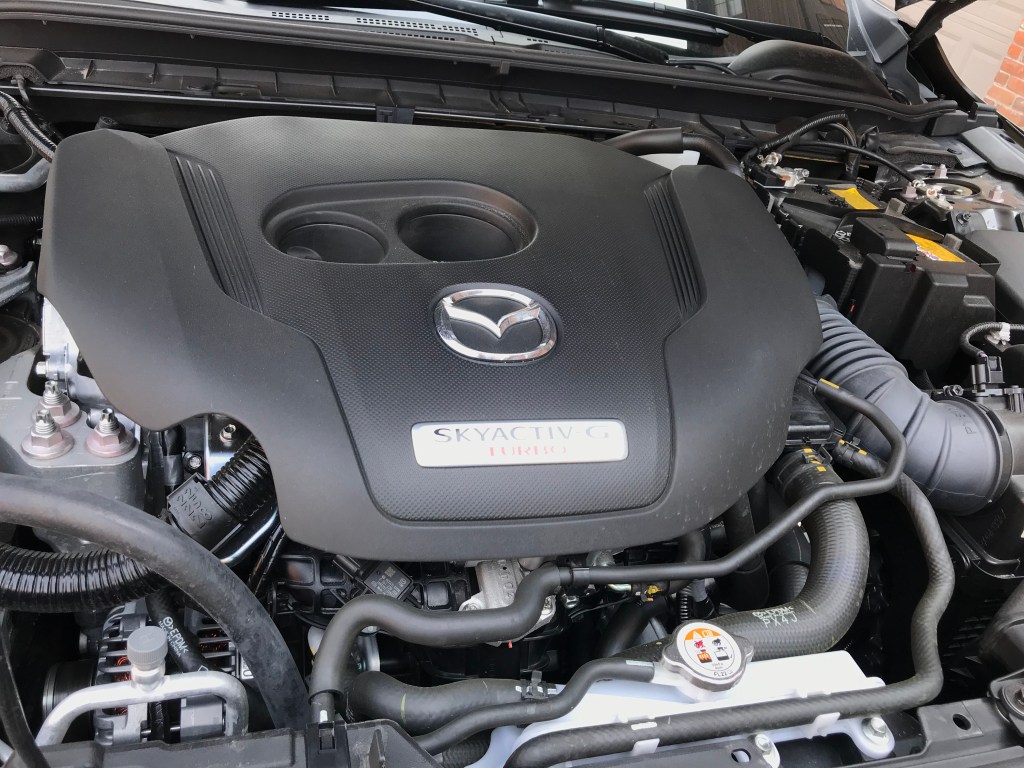 2021 Mazda3 Turbo engine