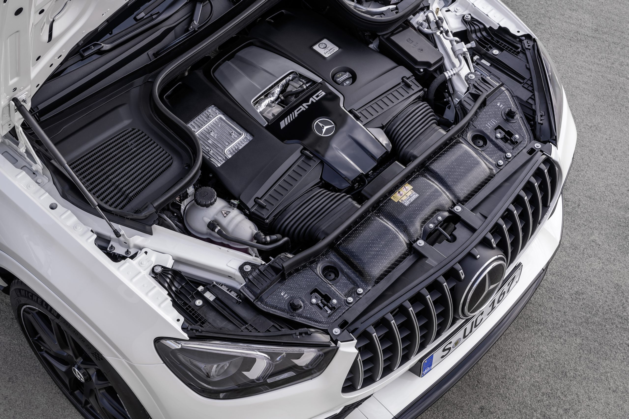 Mercedes-AMG GLE 63 S V8 Engine