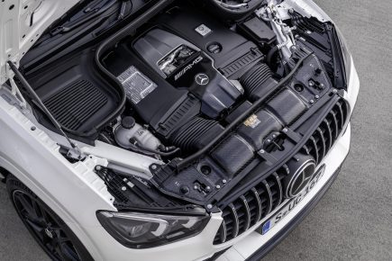 Mercedes Reportedly Killing off V8s, but Not for the Reasons You Think