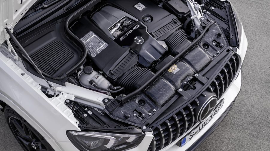 Mercedes-AMG GLE 63 S V8 Engine