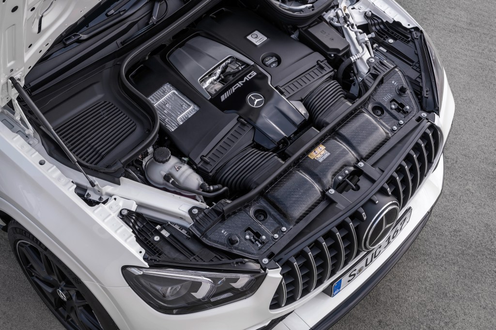 Mercedes-AMG GLE 63 S With Soon To Be Killed Off V8 Engine