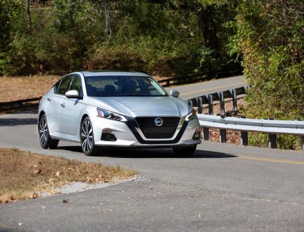 Nissan Altima Named One of the Best Cars for Teen Drivers by U.S. News