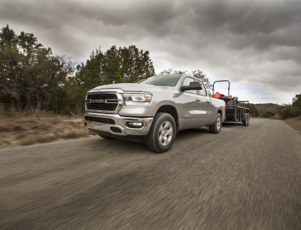 Which 2021 Ram 1500 Model Is Best for Towing and Hauling?