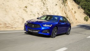 Consumer Reports: Avoid the 2021 Acura TLX, Buy the 2021 Audi A4