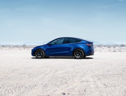 The 2021 Tesla Model Y Dominates as the Best AWD Electric Vehicle of 2021