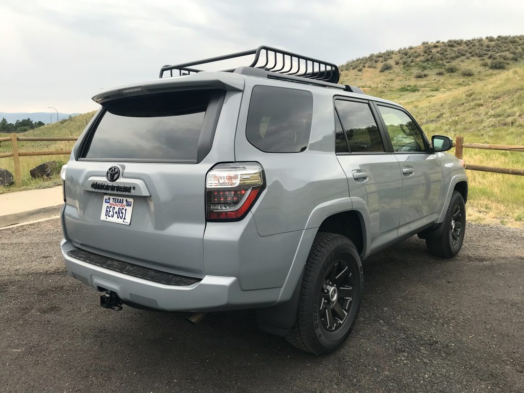2021 Toyota 4Runner Trail Edition 