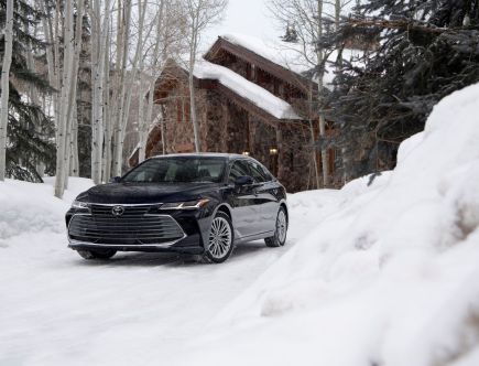 This Toyota Avalon Model Year Is the Best Used Large Car for Teens, According to U.S. News
