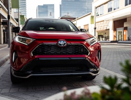 Does the Toyota RAV4 Prime Qualify for the Federal Tax Credit?