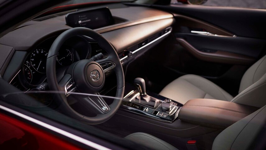 2021 Mazda CX-30 Premium Plus interior