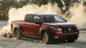 2021 Ridgeline Sport with HPD Package