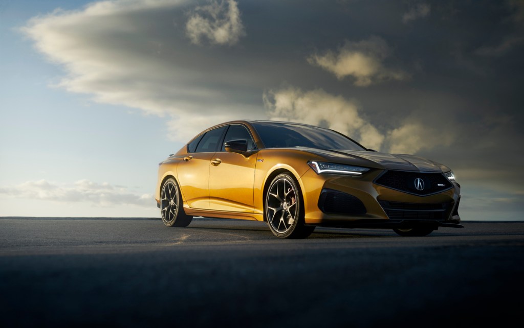 2021 Acura TLX Type S