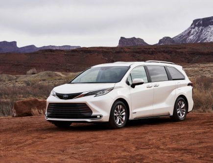 Watch the 2021 Toyota Sienna Take on an Off-Road Trail With Ease
