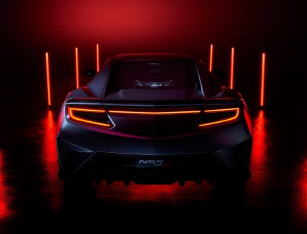 NSX Type S Revealed as Final Version of Acura’s Hybrid Supercar