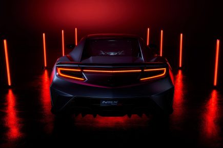 NSX Type S Revealed as Final Version of Acura’s Hybrid Supercar