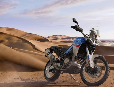 Aprilia Has an Adventure Bike Again: The 2022 Tuareg 660