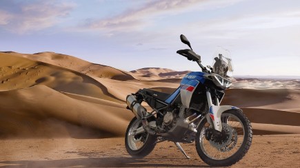 Aprilia Has an Adventure Bike Again: The 2022 Tuareg 660