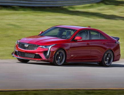 2022 Cadillac CT4-V Blackwing vs. Cadillac ATS-V: How Much Faster Is the New Car?