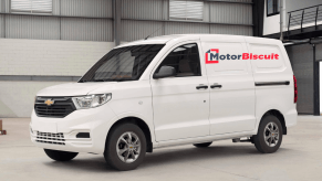 2022 Chevy Tornado MotorBiscuit Van