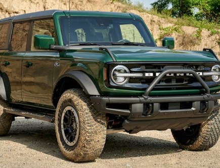 Finally! The 2022 Ford Bronco Got a Good-Looking Paint Color