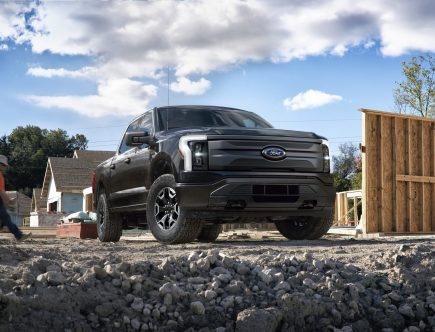 The 2022 Ford F-150 Lightning Will Make Towing Even Easier