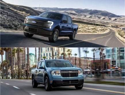 Are You Better off With a 2022 Ford Maverick or Ford F-150 Lightning?