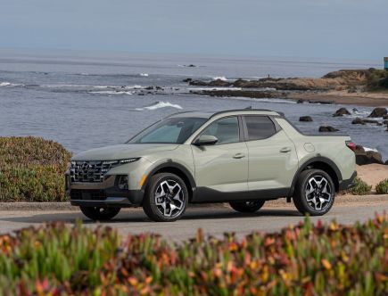 The Hyundai Santa Cruz Is Shorter and Smaller Than the Frontier, Ridgeline, and Tacoma in Every Way