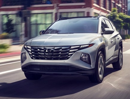 2022 Hyundai Tucson Earns Highest IIHS Top Safety Pick, but That’s Not All It Offers