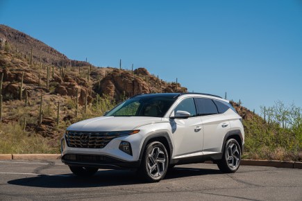 2022 Hyundai Tucson Hybrid Review, Pricing, and Specs