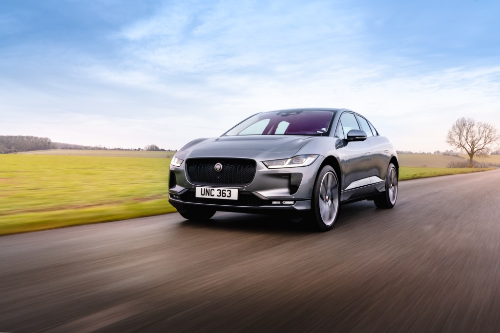 Jaguar I-Pace is one of the best luxury electric cars