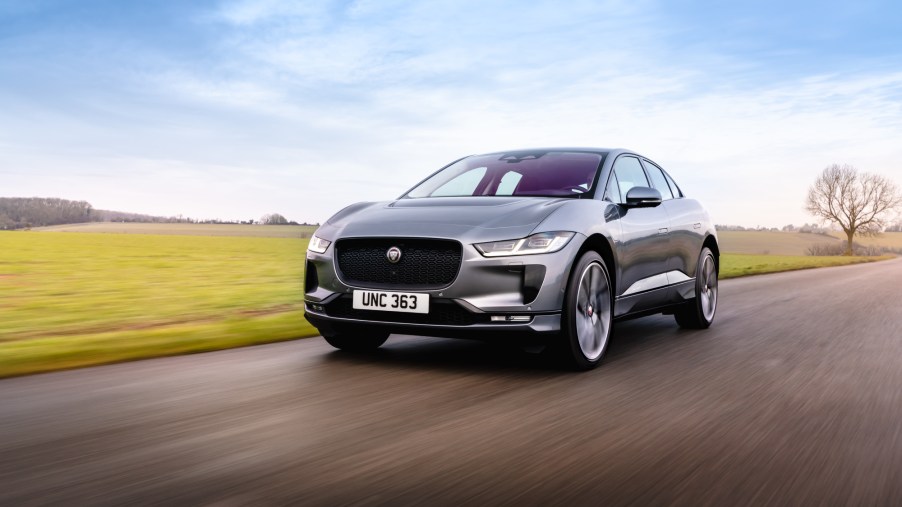 Jaguar I-Pace is one of the best luxury electric cars