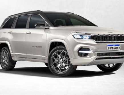 In the US it’s Jeep Compass: In Latin America it’s Commander 7-Seat SUV