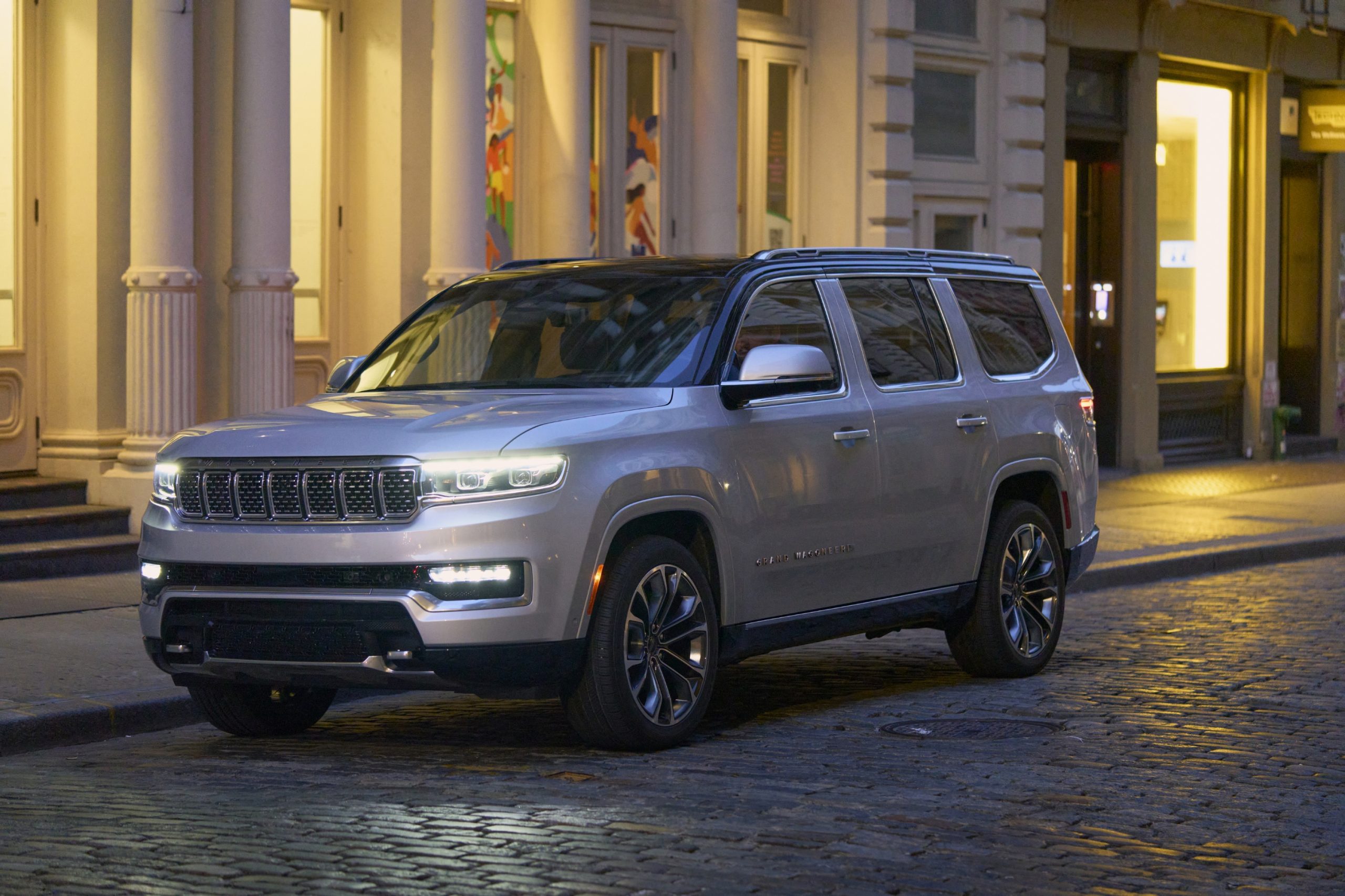 The 2022 Jeep Grand Wagoneer Is Three Tons Of Luxury