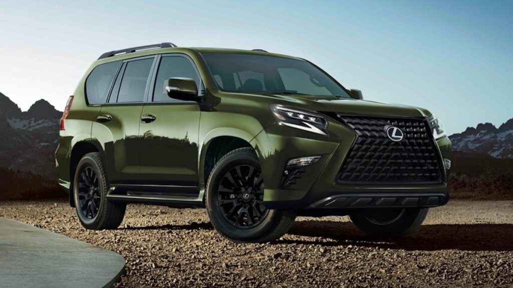 The Old School Lexus GX Finally Got 1 Crucial Update - MotorBiscuit