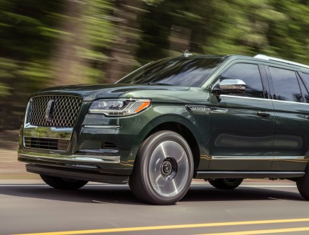 The 2022 Lincoln Navigator Fails to Deliver on the Company’s Touted EV Transformation