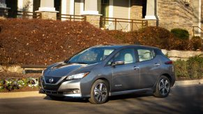 2022 Nissan Leaf S Cheap Electric Car